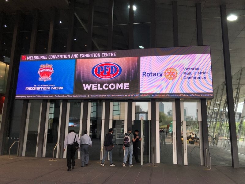 Highlights from the Victorian Multi District Conference
